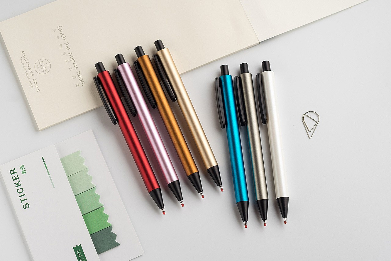 圆珠笔 产品摄影 文具拍摄|摄影|产品摄影|旧旧的风 - 原创作品 - 站