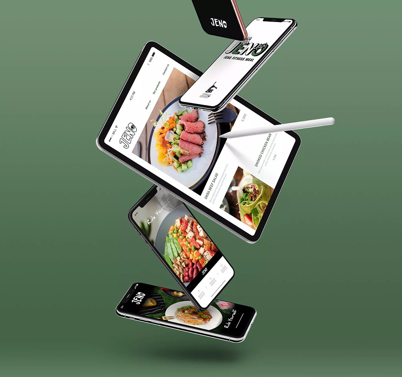 JENO芥绿IP | 芥绿星人