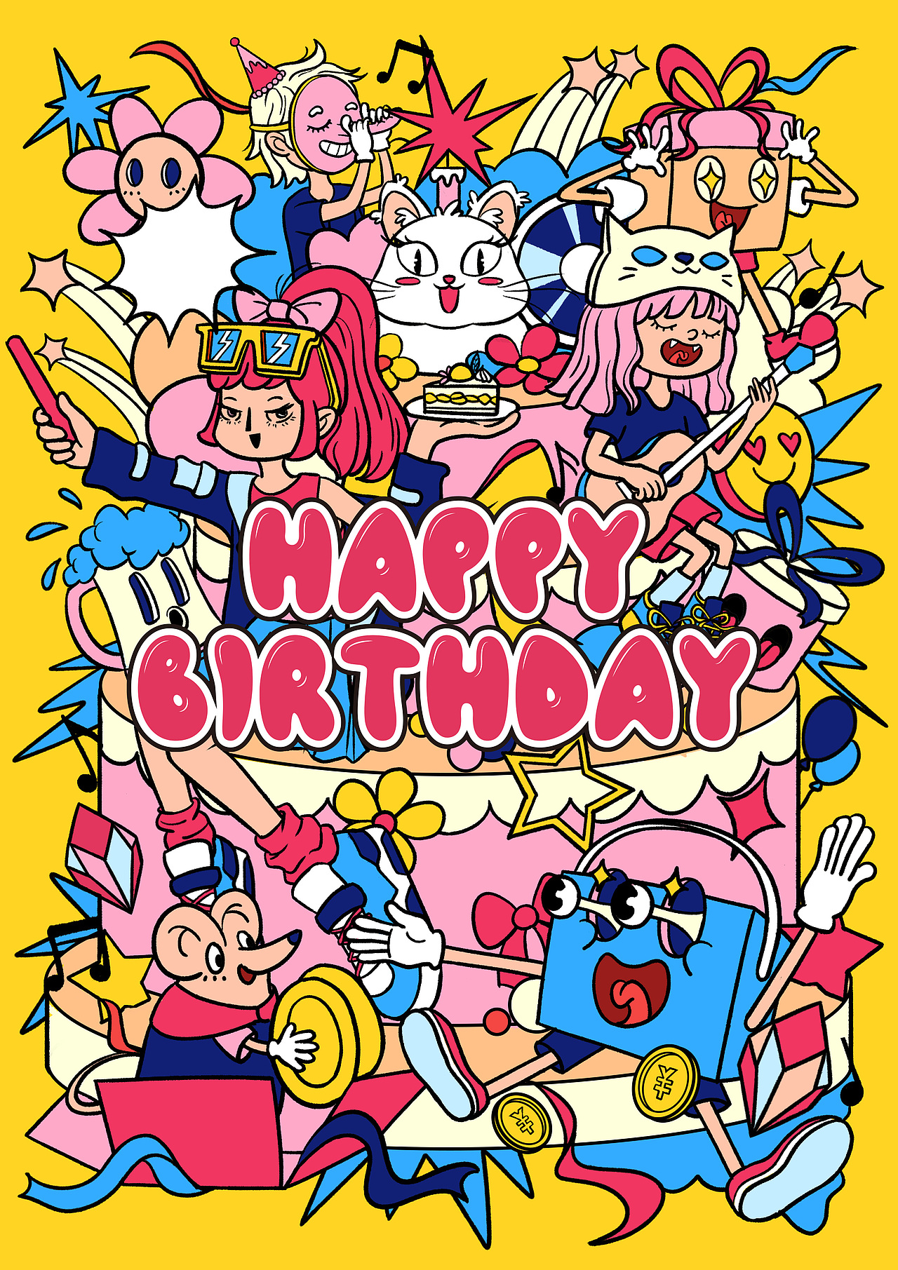 HAPPY BIRTHDAY