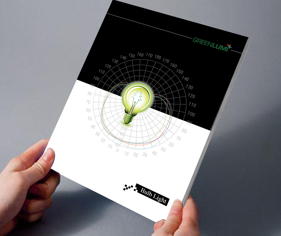 灯的产品目录册的封面 - 原创作品 - 站酷(zcool)