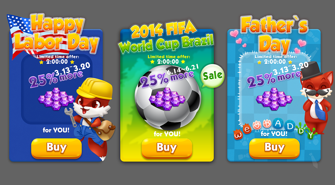 三消游戏ForestMania（图ZMzUyOTQxNjA=） - 独立游戏 - 站酷设计师oubi原创素材 - 站酷ZCOOL