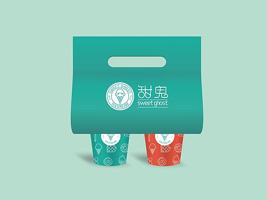 甜鬼冰淇淋品牌形象设计