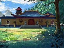 场景