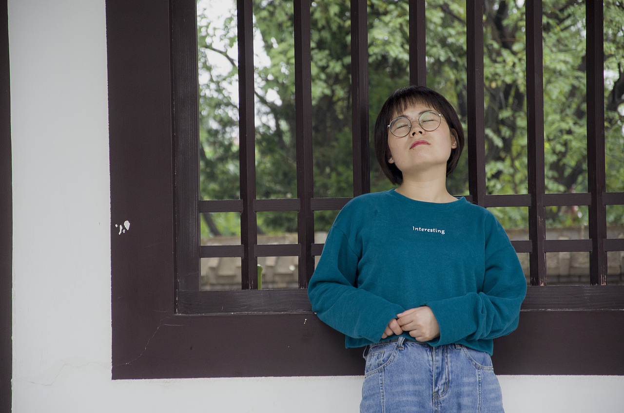 清凉山“稻草人”