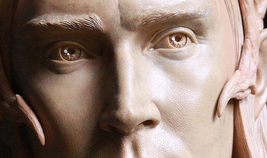 魔戒 瑟兰迪尔 傲娇精灵王胸像 原型