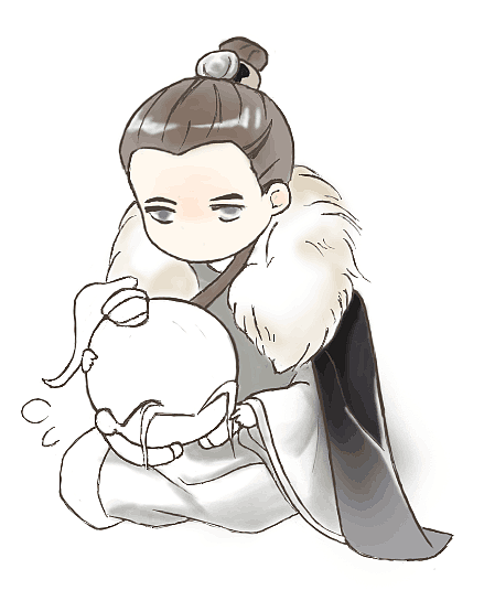 临摹的梅长苏手绘