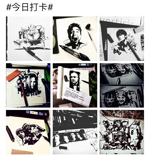 #今日插画打卡-组图# 希望大家喜欢