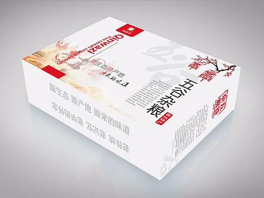 秦娃子五谷杂粮礼盒包装