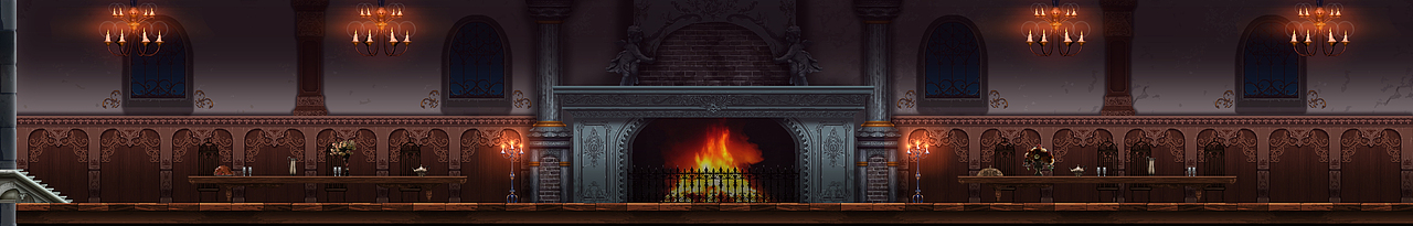 恶魔城横版（图ZNTIxMTczNDg=） - 游戏原画 - 站酷设计师MiGoART原创素材 - 站酷ZCOOL