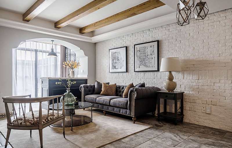 成都装修公司川豪装饰300平米美式风格装修案例分析