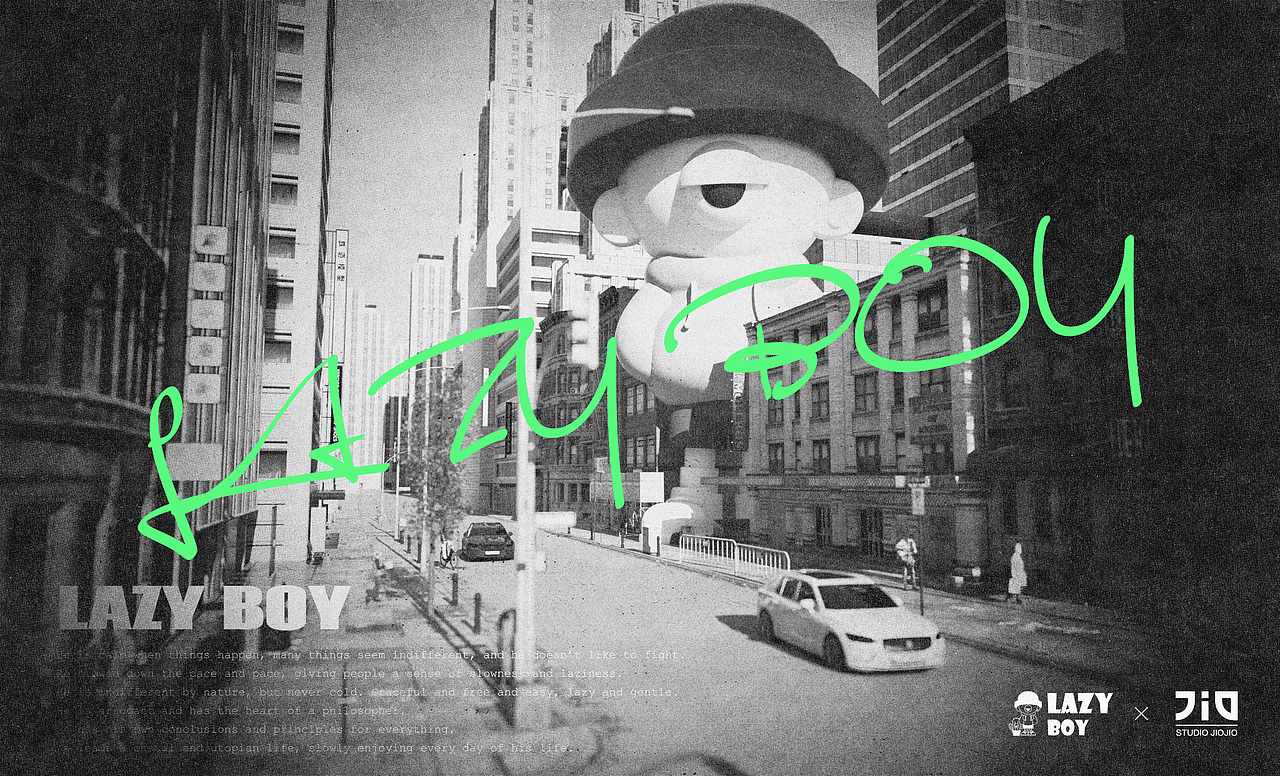 《LAZY BOY》个人IP作品集