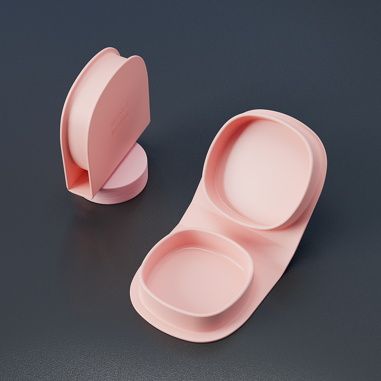 硅胶折叠餐盘（图ZMjgyMTI5Mzgw） - 生活用品 - 站酷设计师WYL3315原创素材 - 站酷ZCOOL