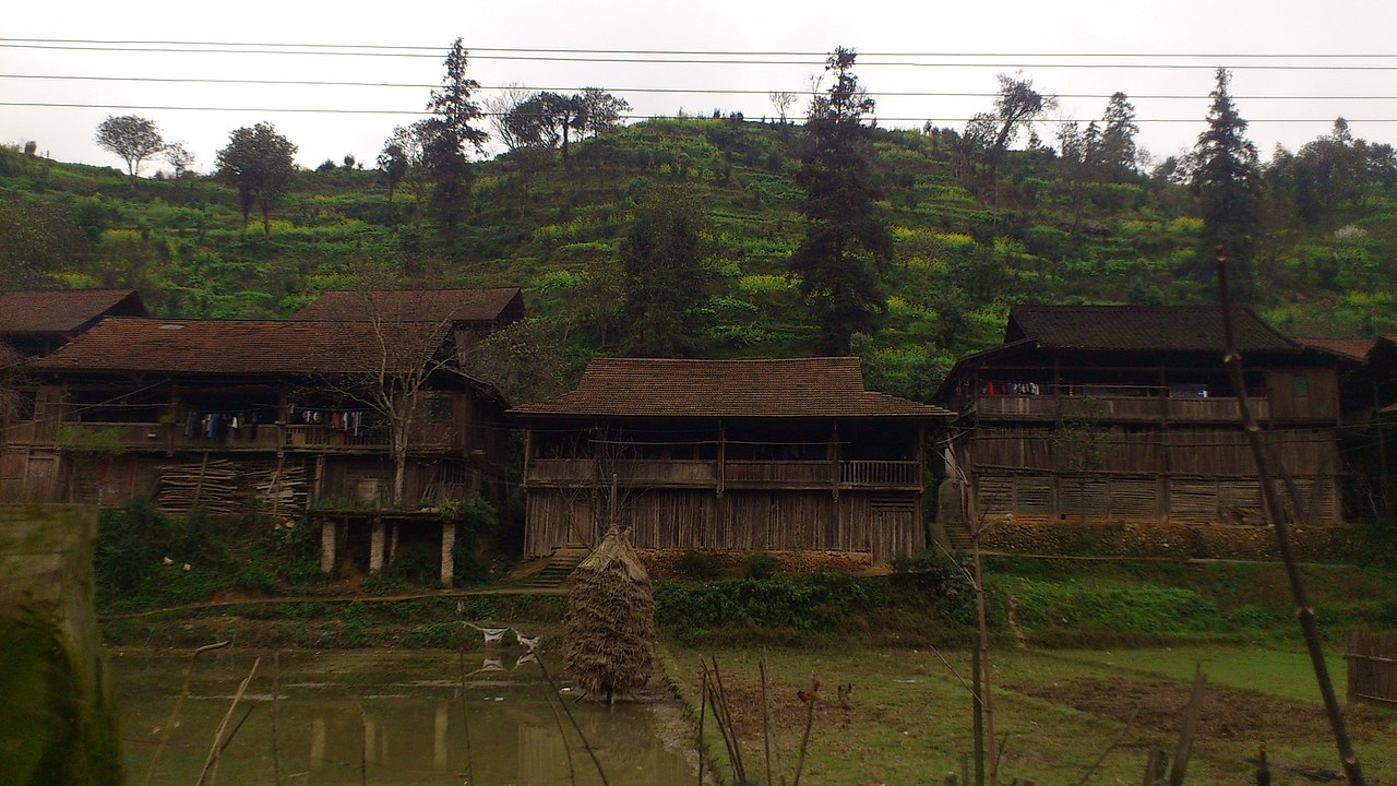 广西少数民族侗族春节见闻