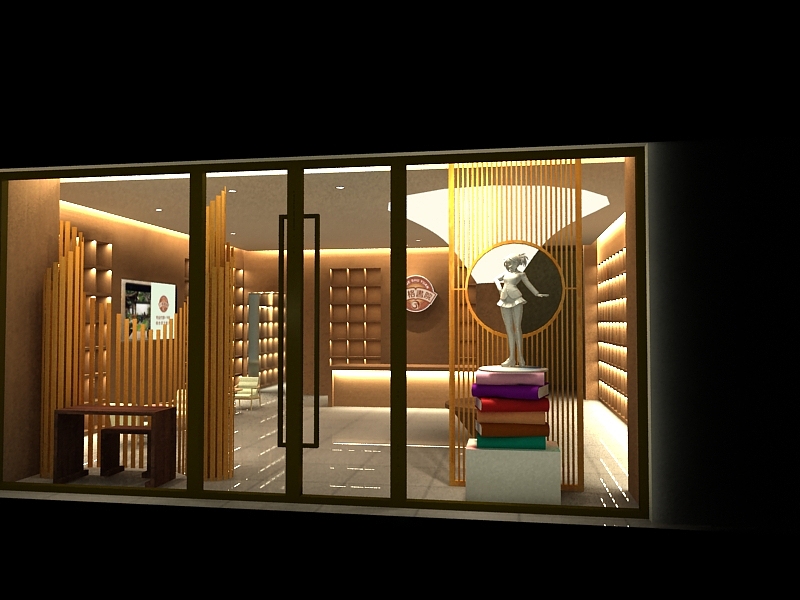 一格书院（图ZMjM4NjQ2OTI4） - 家装设计 - 站酷设计师仲成和原创素材 - 站酷ZCOOL