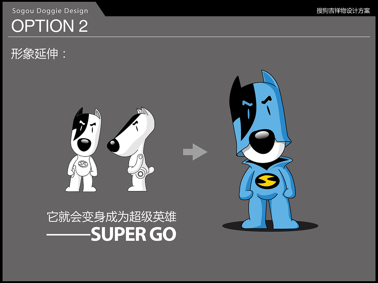 搜狗吉祥物GOGO（图ZMTA0NDIxMjQ=） - IP形象 - 站酷设计师yanghan原创素材 - 站酷ZCOOL