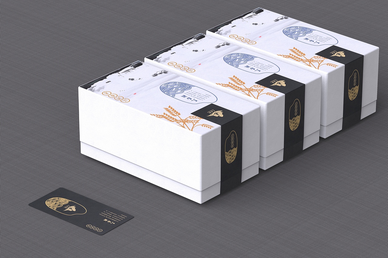 大米包装设计（图ZMTM5MjY3OTg0） - 包装 - 站酷设计师出圈视觉原创素材 - 站酷ZCOOL