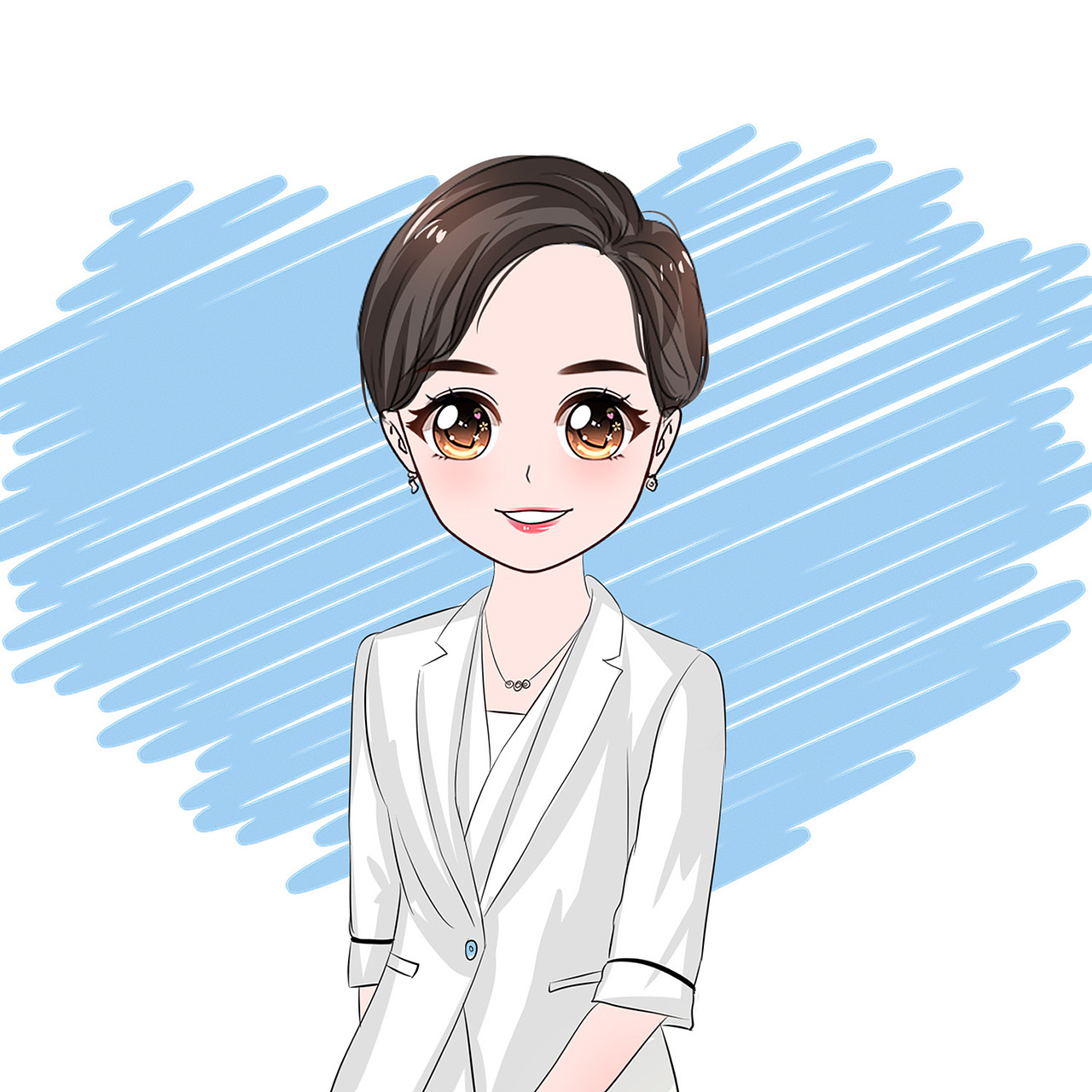 灵动风合集-q版头像