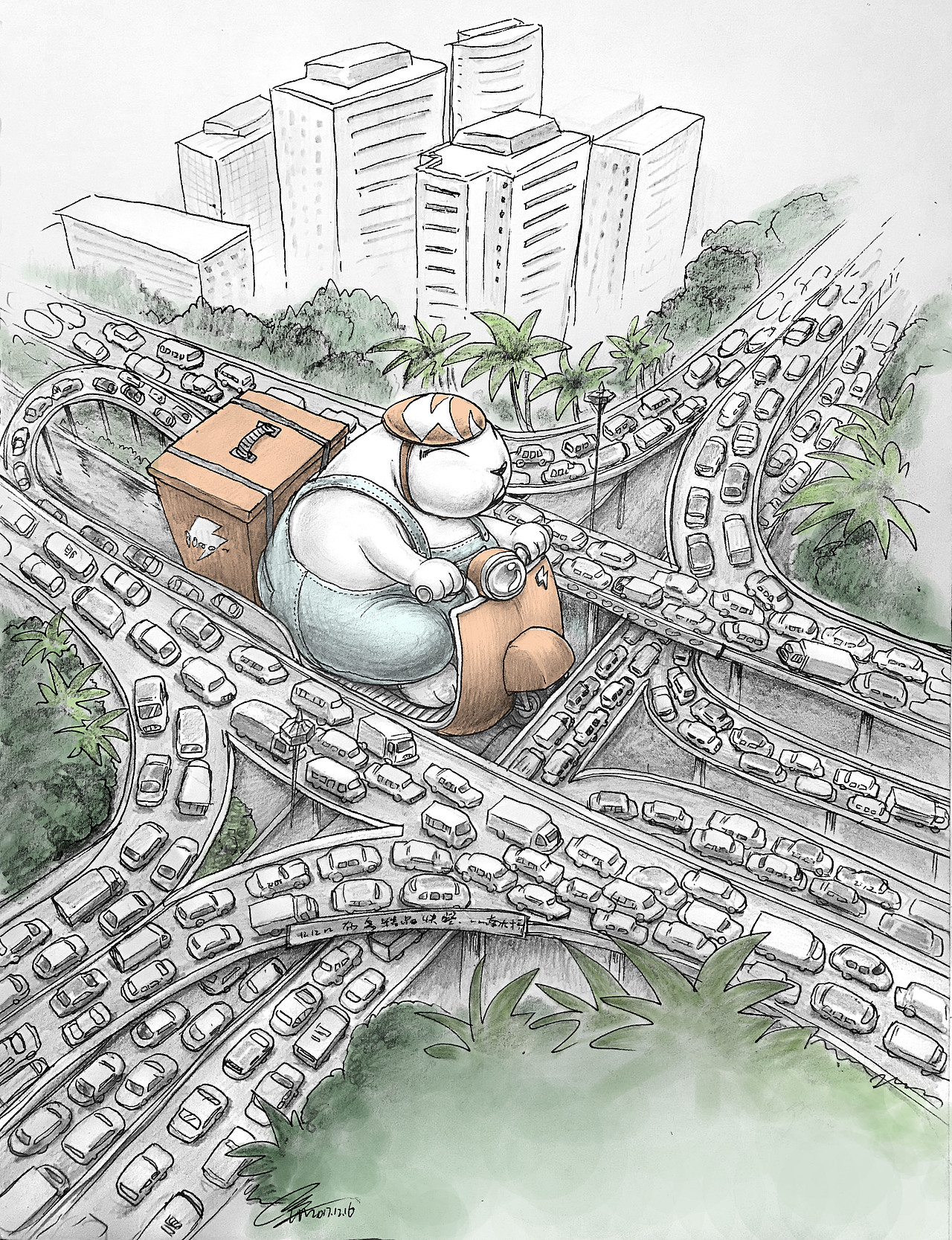 布多精品快餐系列插画（图ZMjIwNjU3NDEy） - 商业插画 - 站酷设计师布多吴少原创素材 - 站酷ZCOOL