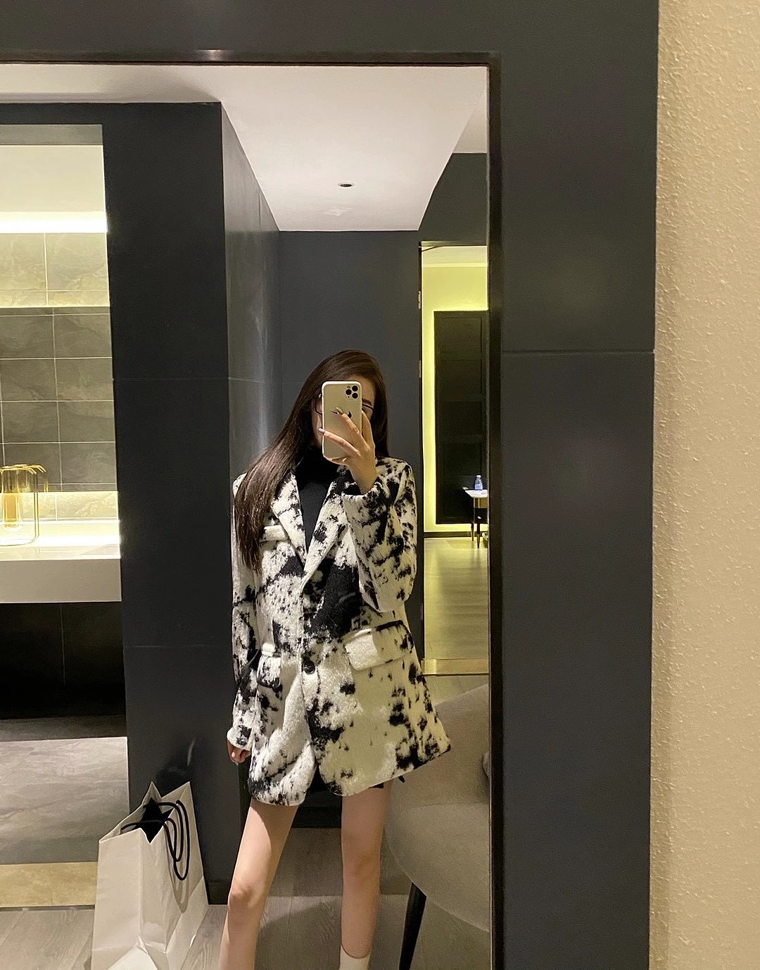 服装拍摄-港风-名媛-酒店风