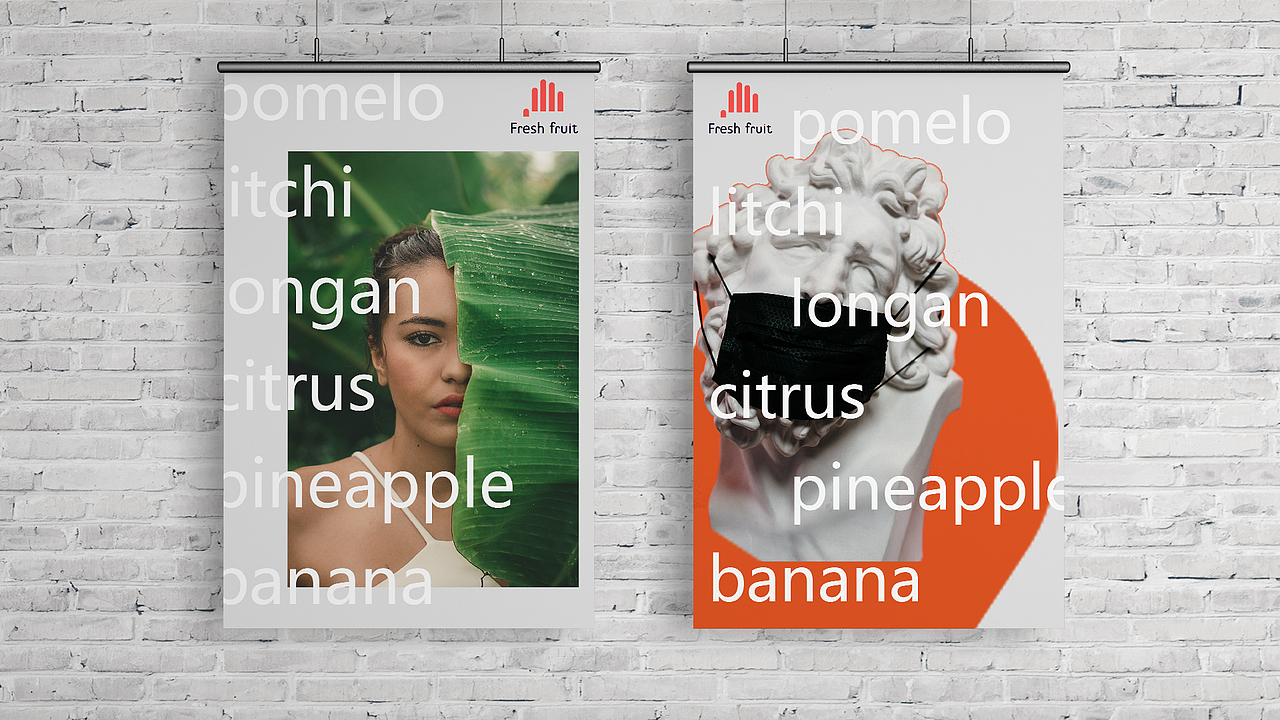 鲜果品牌设计（图ZMjY0NjA4Nzg4） - Logo - 站酷设计师豆豆125原创素材 - 站酷ZCOOL