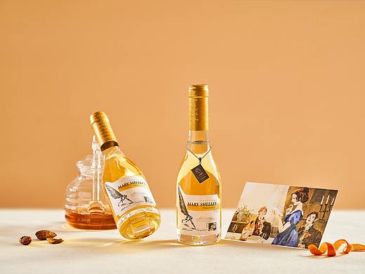 玛丽雪莱贵腐酒 X JING ｜酒水摄影