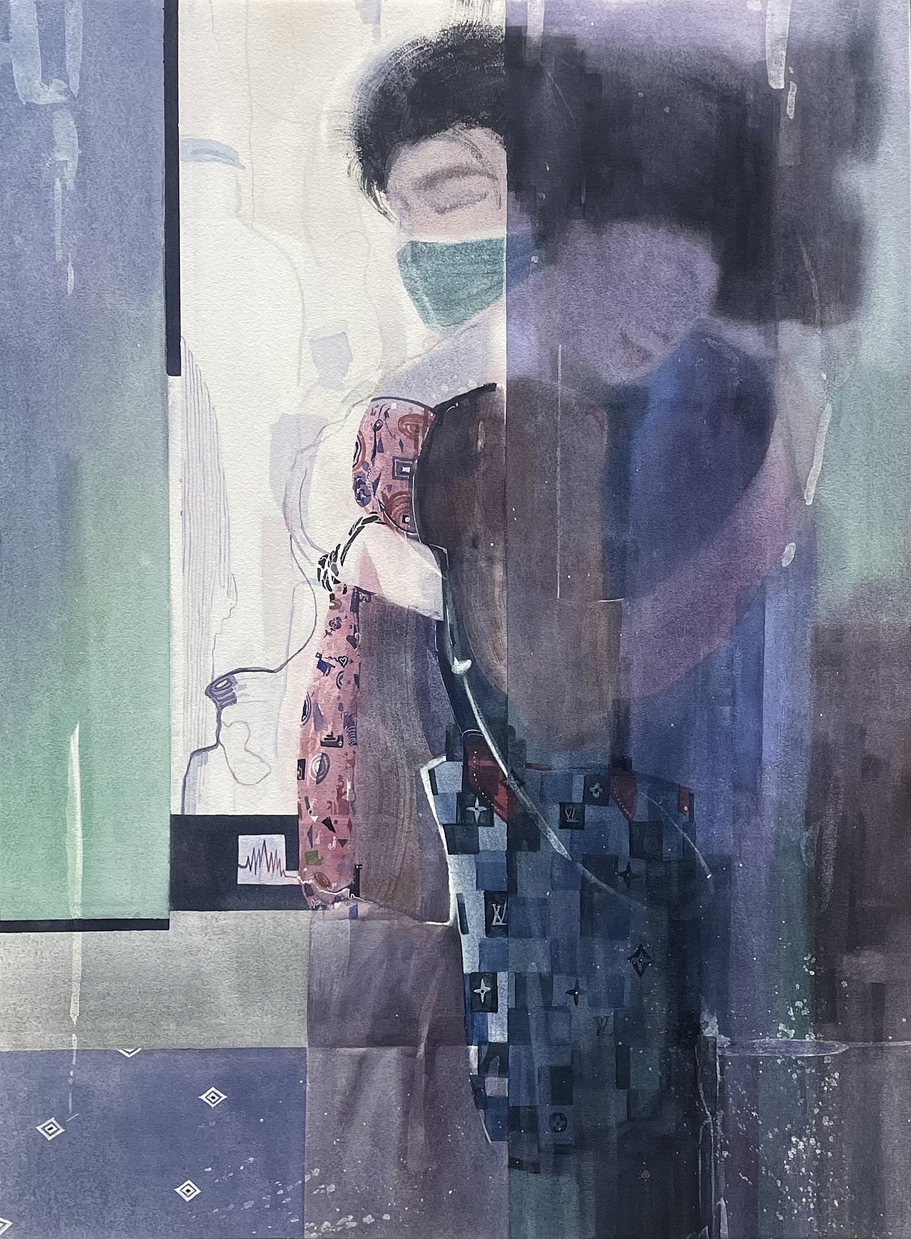 2023 梦醒时分系列 水性综合材料