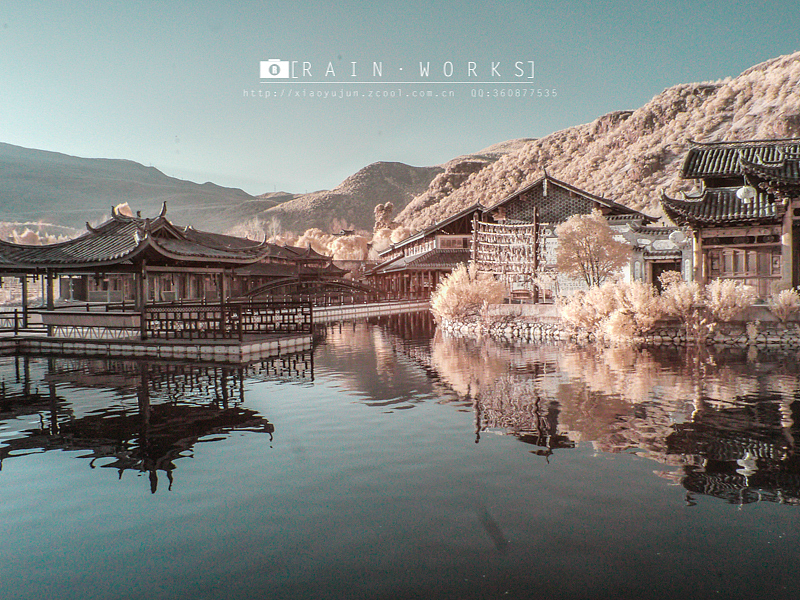20150224红外丽江（图ZMjUyNTk3NzI=） - 风光摄影 - 站酷设计师火锅肥牛面原创素材 - 站酷ZCOOL