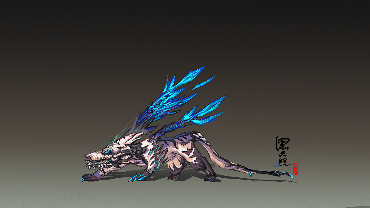 黑天照（图ZMjM4NTc4NTY=） - 概念设定 - 站酷设计师絔芯原创素材 - 站酷ZCOOL