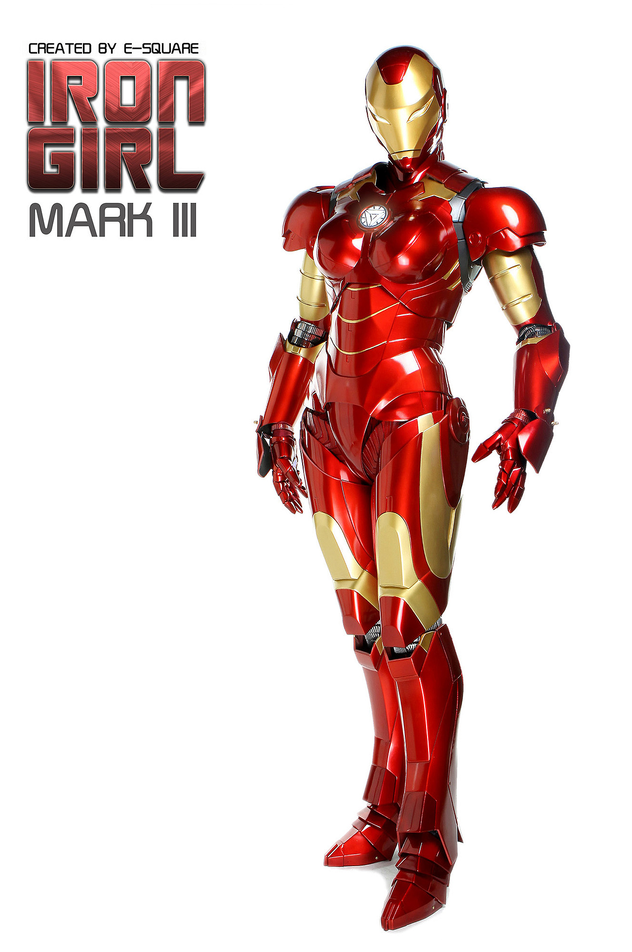 表白：《MY IRONGIRL》, 打造不一样的女神版钢铁侠！！！（图ZNDg2NzgzNjQ=） - 配饰 - 站酷设计师胡狼原创素材 - 站酷ZCOOL