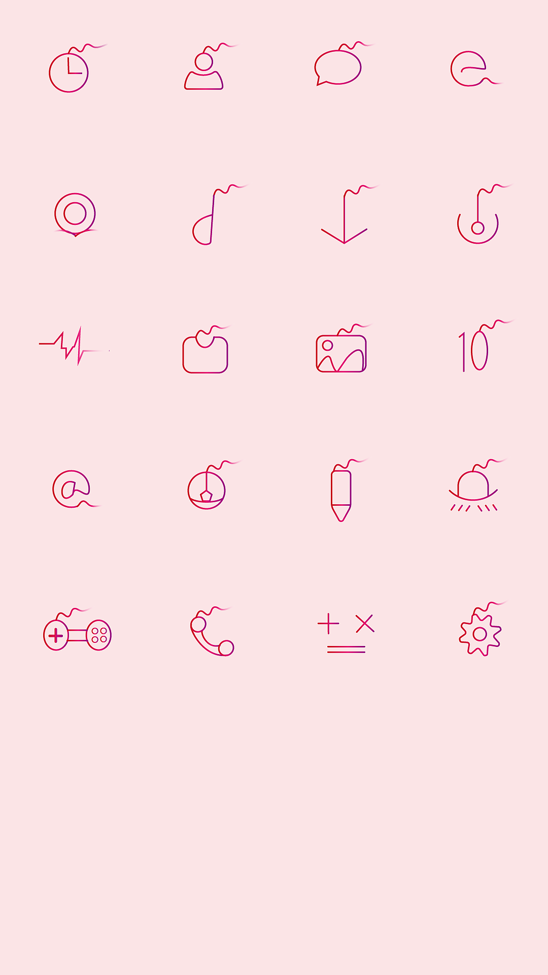 极简|ui|图标|极简勀_原创作品-站酷zcool