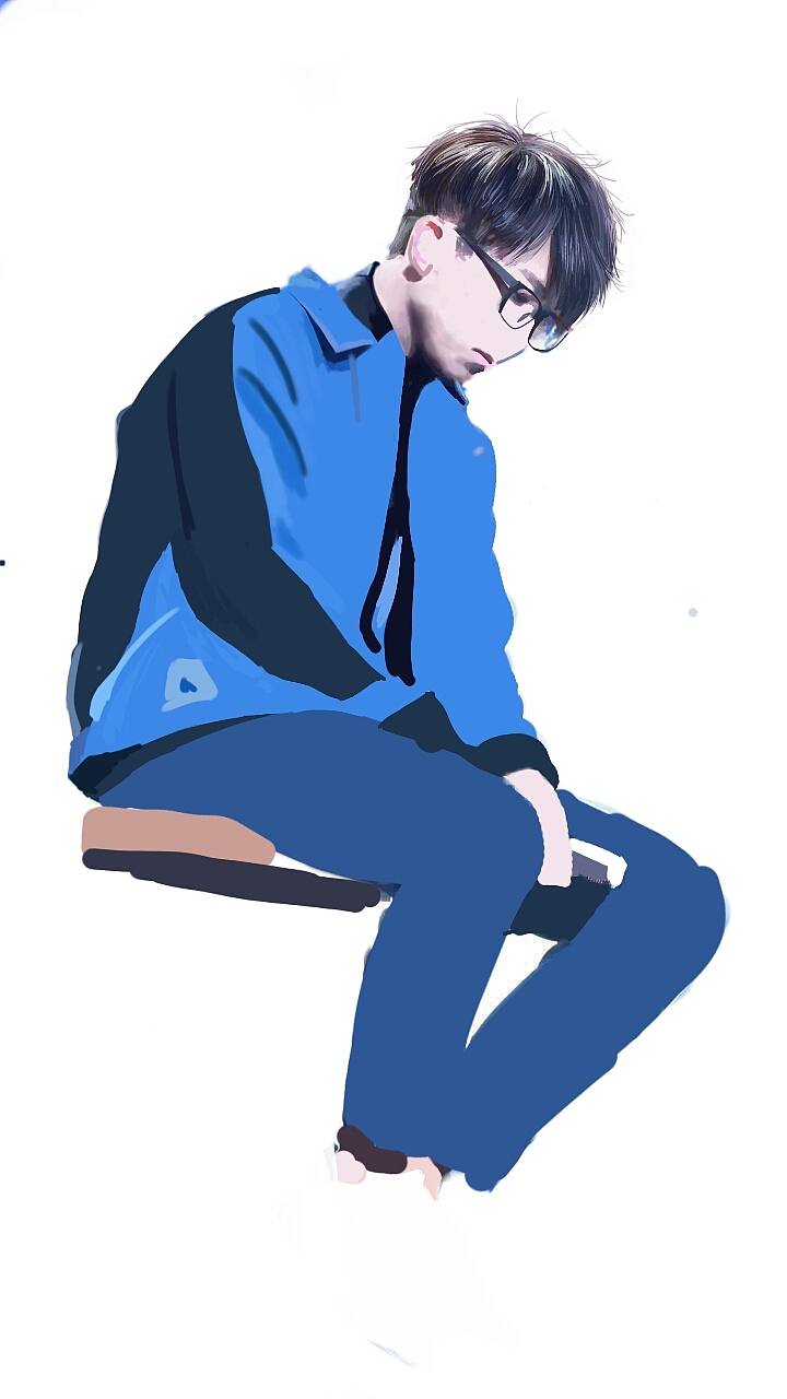 Sketchbook手绘人物 毛不易（图ZODk2MzY0MDA=） - 新锐潮流插画 - 站酷设计师与SnowC原创素材 - 站酷ZCOOL