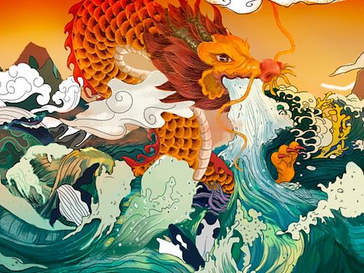 滇池（個(gè)人主頁(yè)-ZMzMyMTczMDg=） - 商業(yè)插畫(huà) - 站酷設(shè)計(jì)師帥氣霸道大褲衩原創(chuàng)素材 - 站酷ZCOOL
