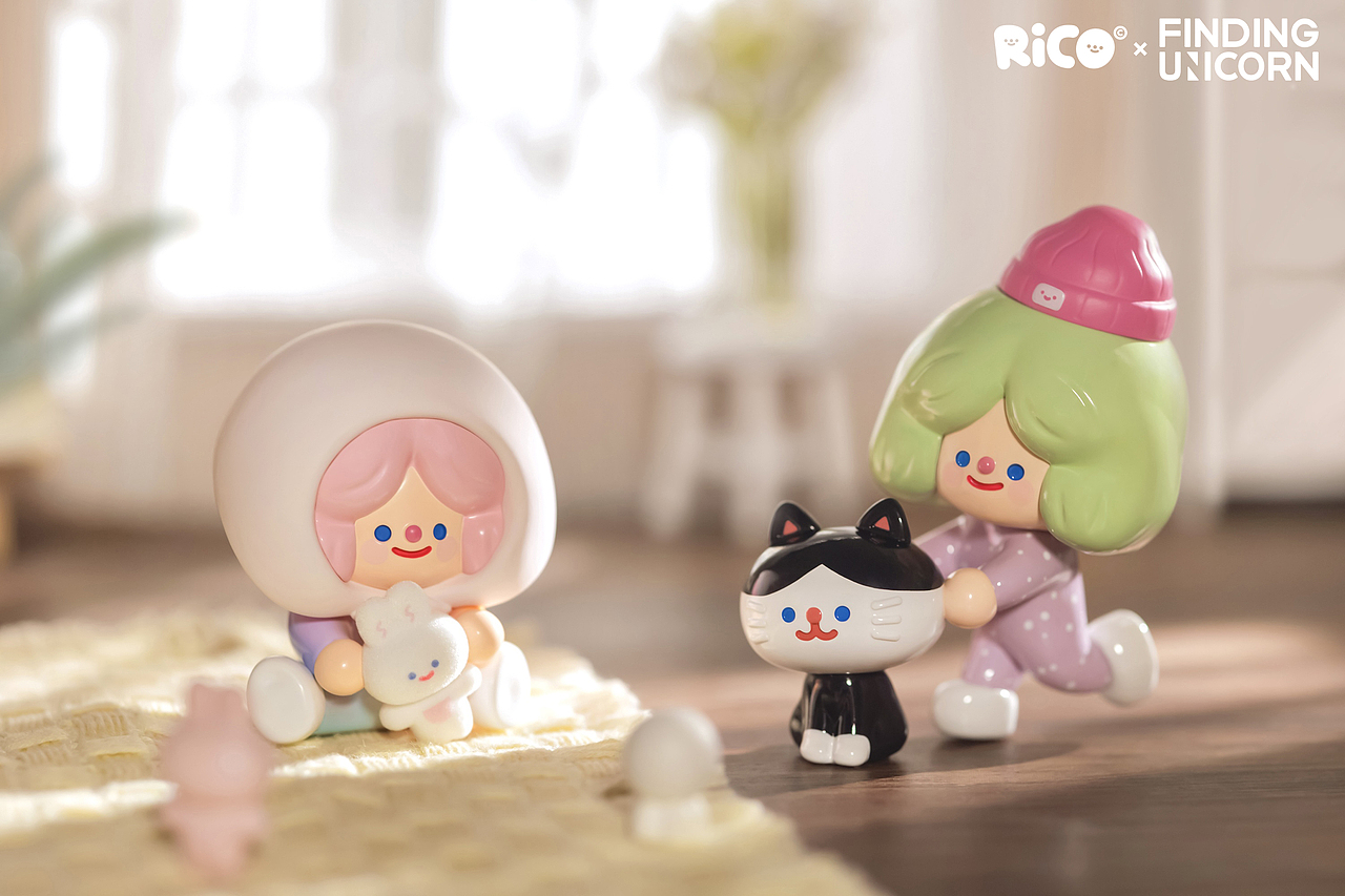 【潮玩摄影】RiCO - Happy Daily 盲盒