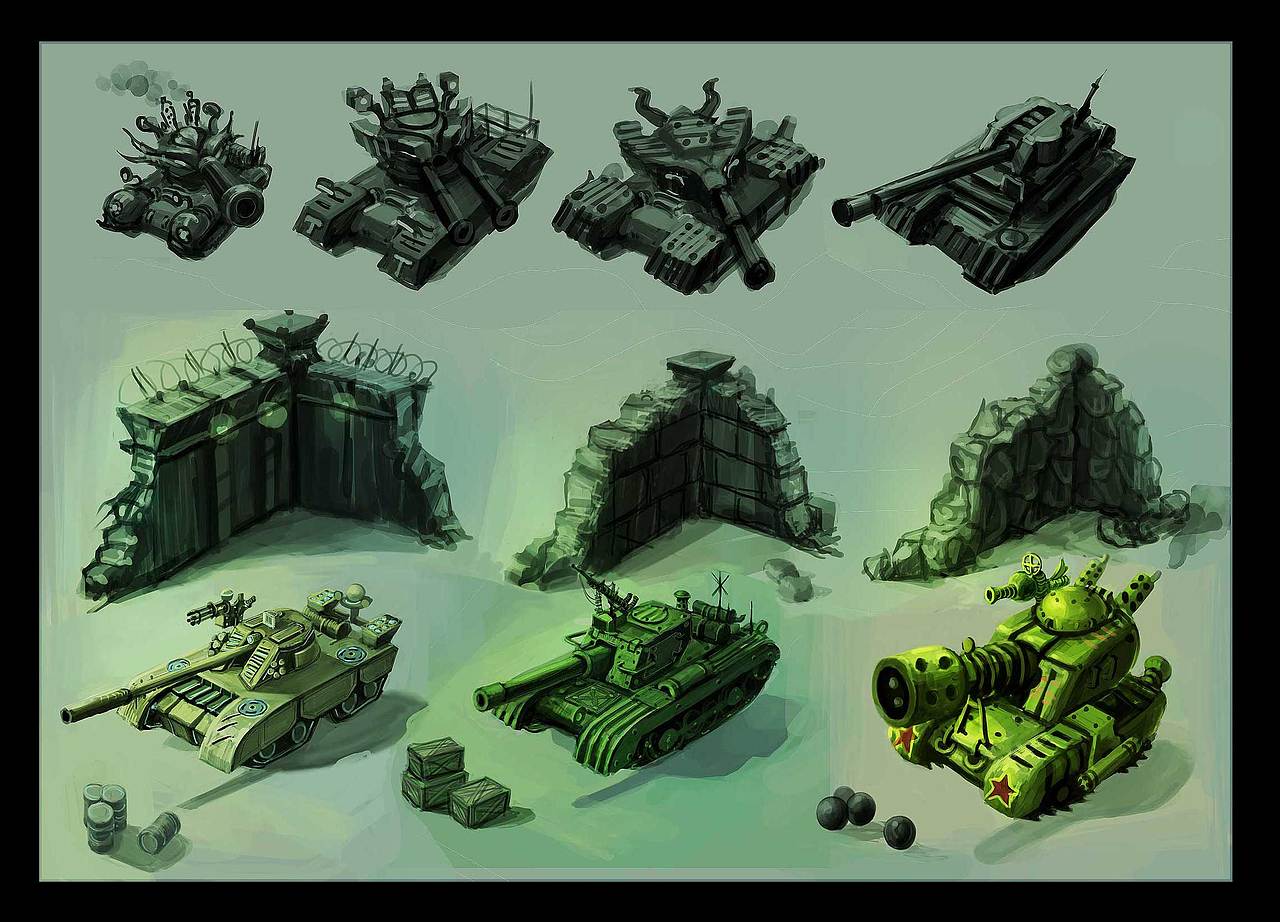 游戏原画-场景（图ZMTQ2MDIwODg=） - 游戏原画 - 站酷设计师隐身中art原创素材 - 站酷ZCOOL