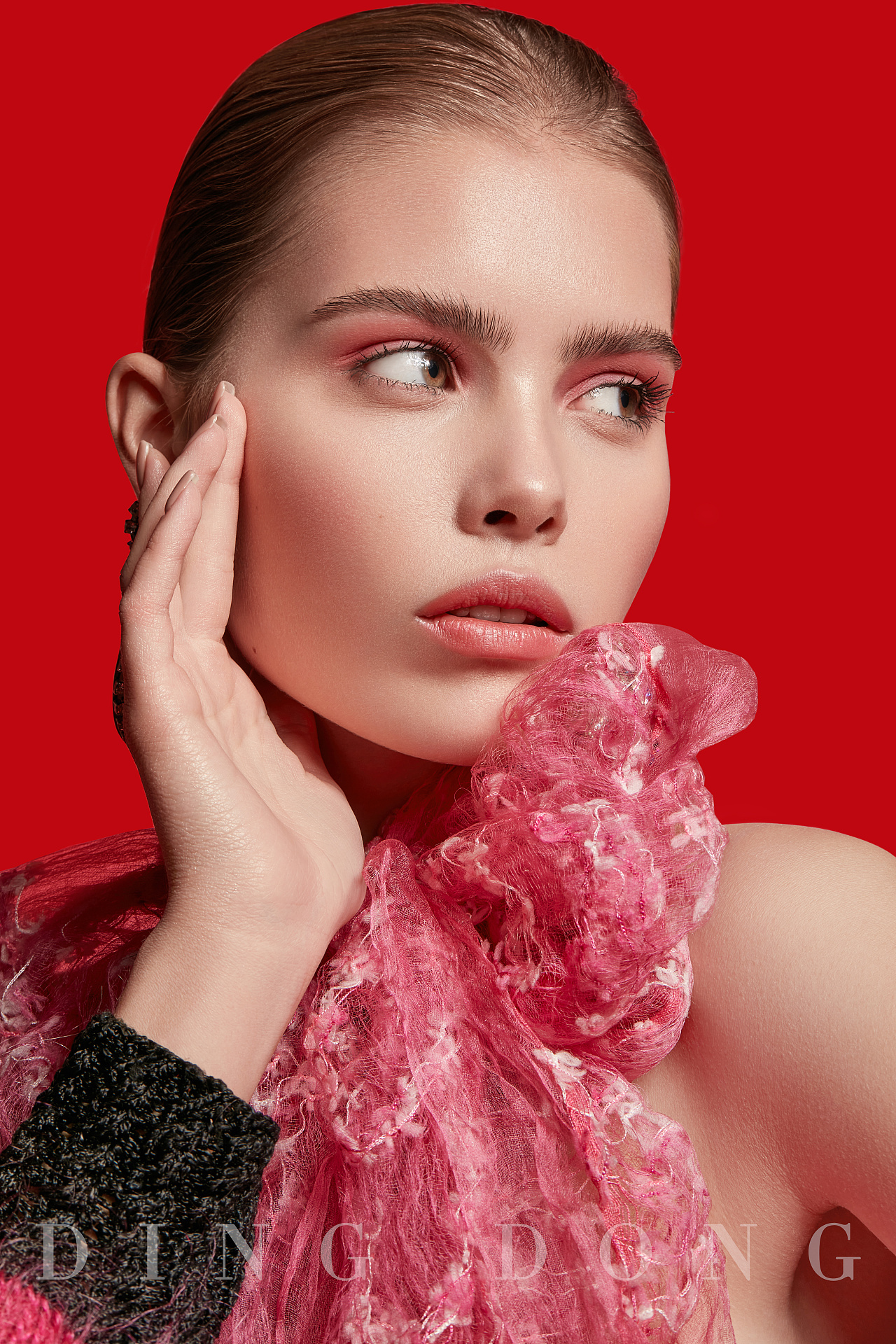 妆面图|摄影|修图/后期|叮咚studio - 原创作品 - 站酷 (zcool)