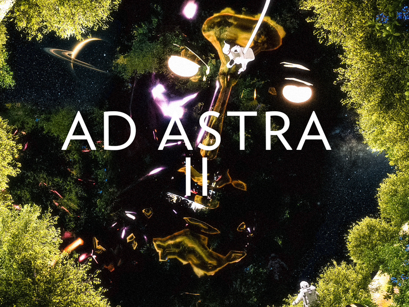 AD ASTRA II 海报尝试_Eelims站酷ZCOOL