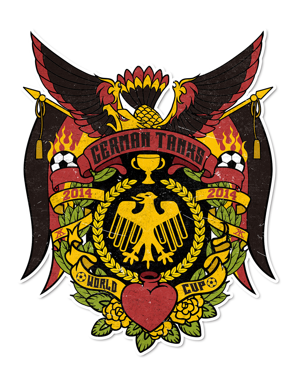 车贴比赛作品（图ZMTY2MDAwNjA=） - 艺术插画 - 站酷设计师wayer原创素材 - 站酷ZCOOL