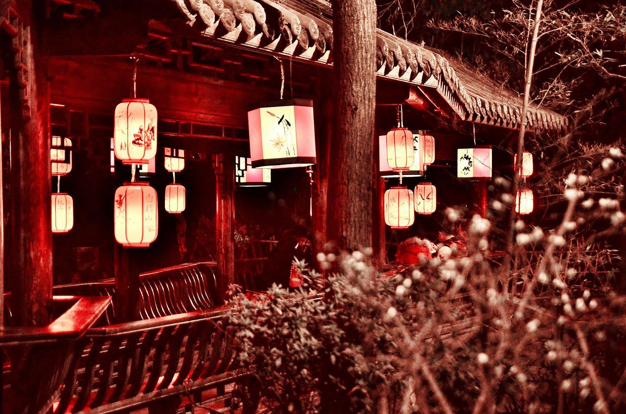 锦里夜（图ZOTM2NjYwNA==） - 风光摄影 - 站酷设计师波若波羅密原创素材 - 站酷ZCOOL