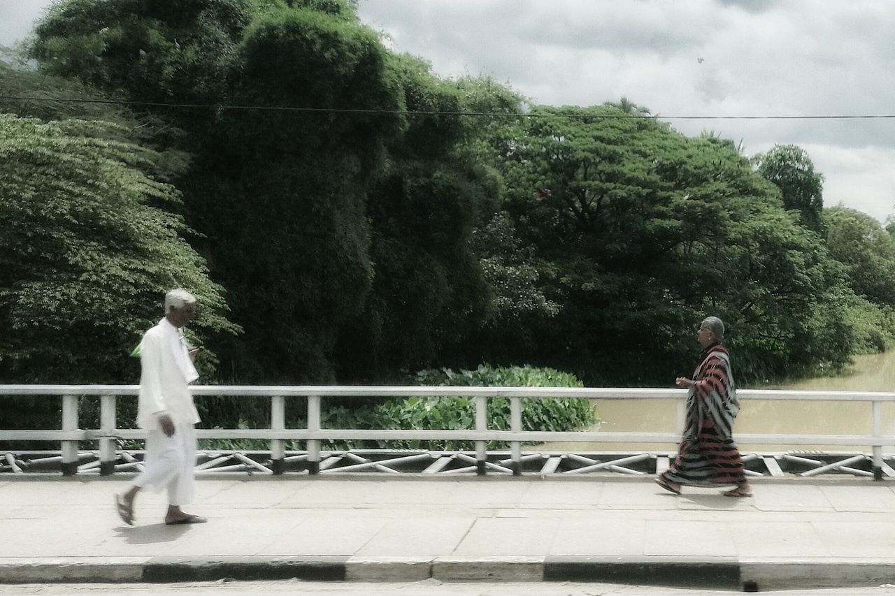 斯里兰卡——车览锡兰街头