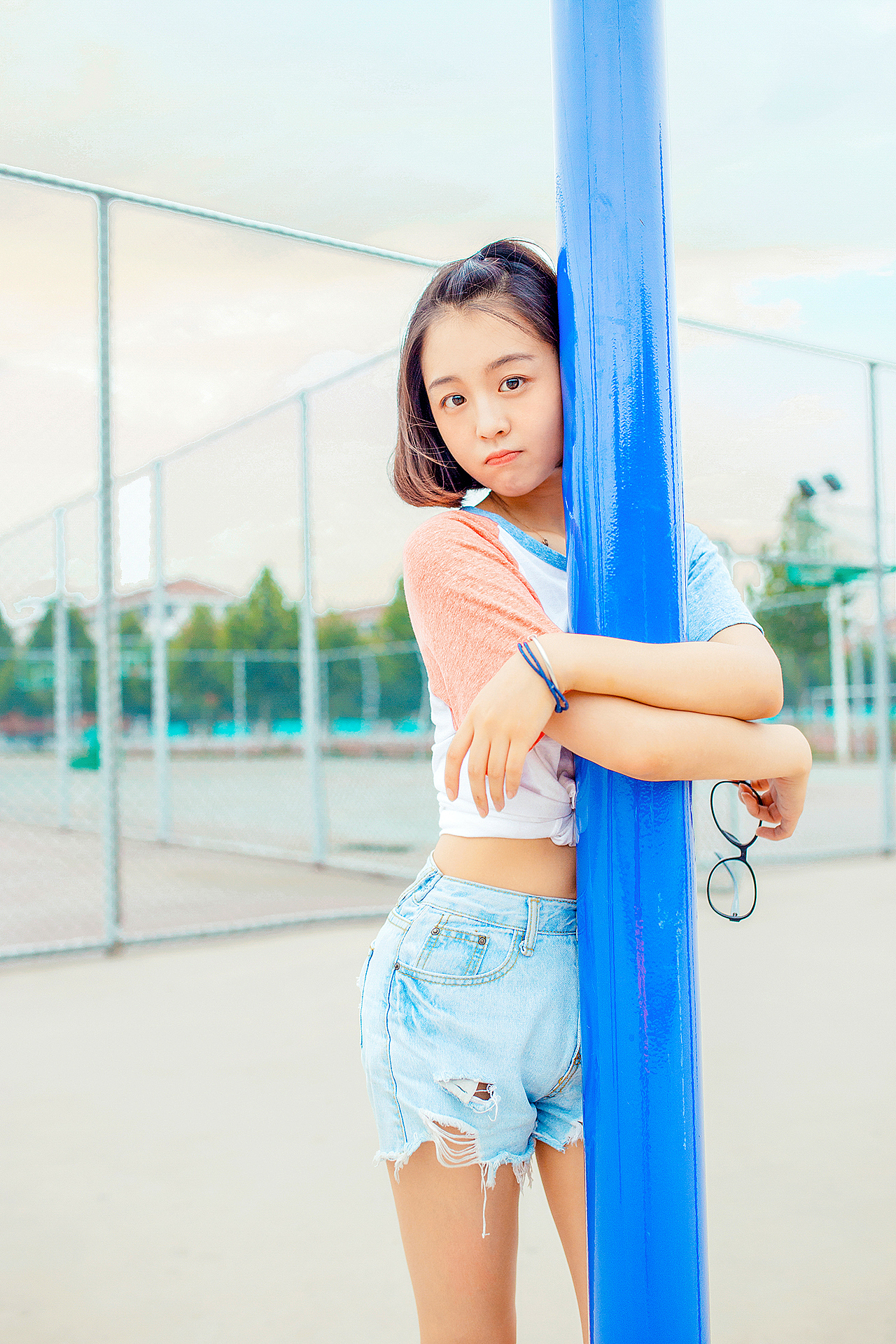 阿真的校园日记|摄影|人像摄影|kungfuer_j_原创作品-站酷zcool