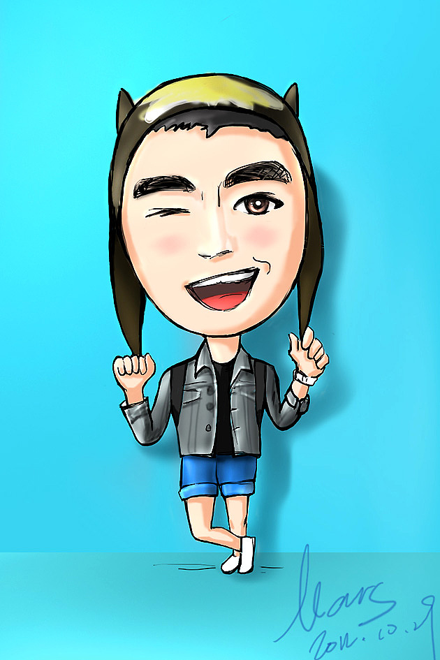 Q版漫画人物（图ZODQyNDMzMg==） - 单幅漫画 - 站酷设计师520_100原创素材 - 站酷ZCOOL