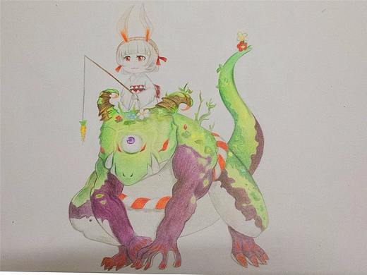 山兔（個人主頁-ZMjUxODYxNTY=） - 創(chuàng)作習(xí)作 - 站酷設(shè)計師璿璿璇原創(chuàng)素材 - 站酷ZCOOL