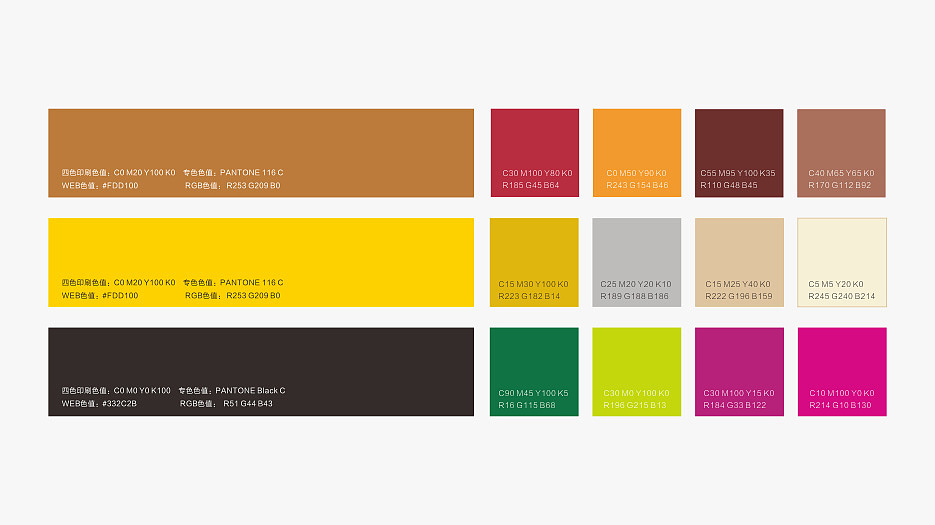 火锅连锁店品牌VI设计 | 五源设计