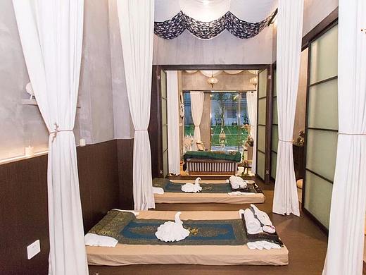 珠江新城泰式按摩spa（现场+设计图）
