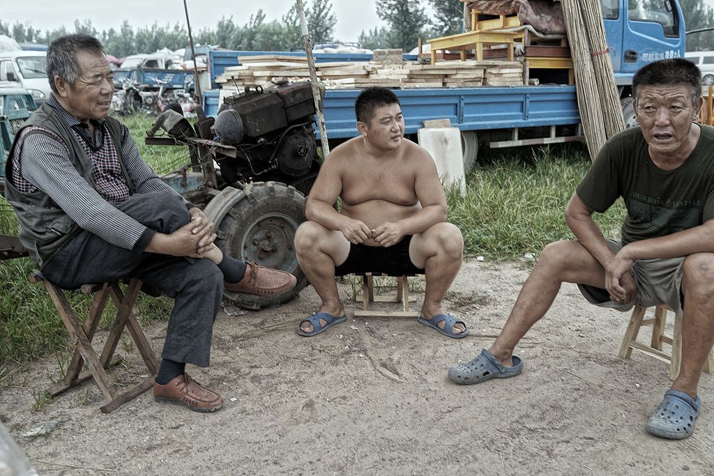 【最后的‘“老派”集市——倴城集】