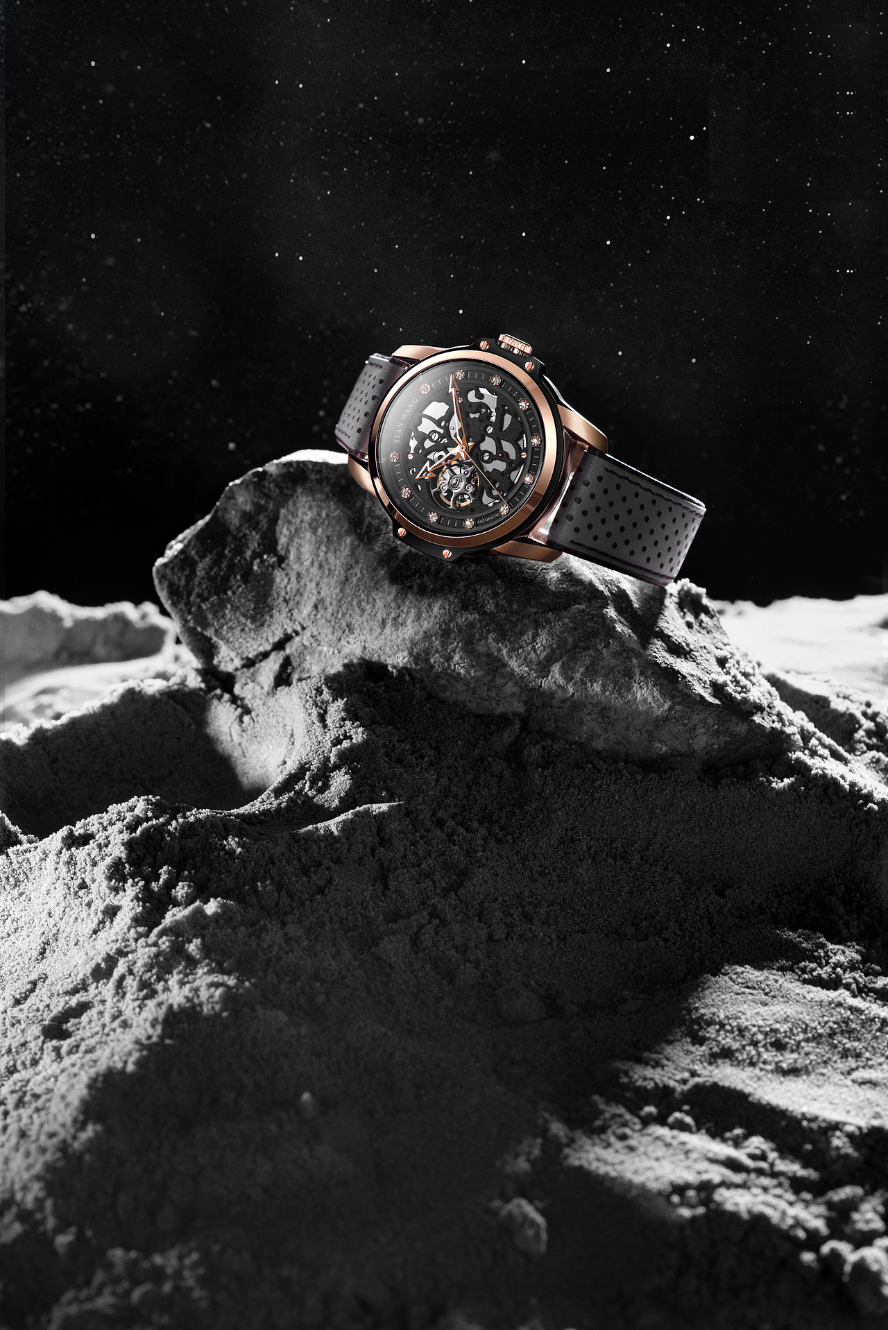 我们“登月”了