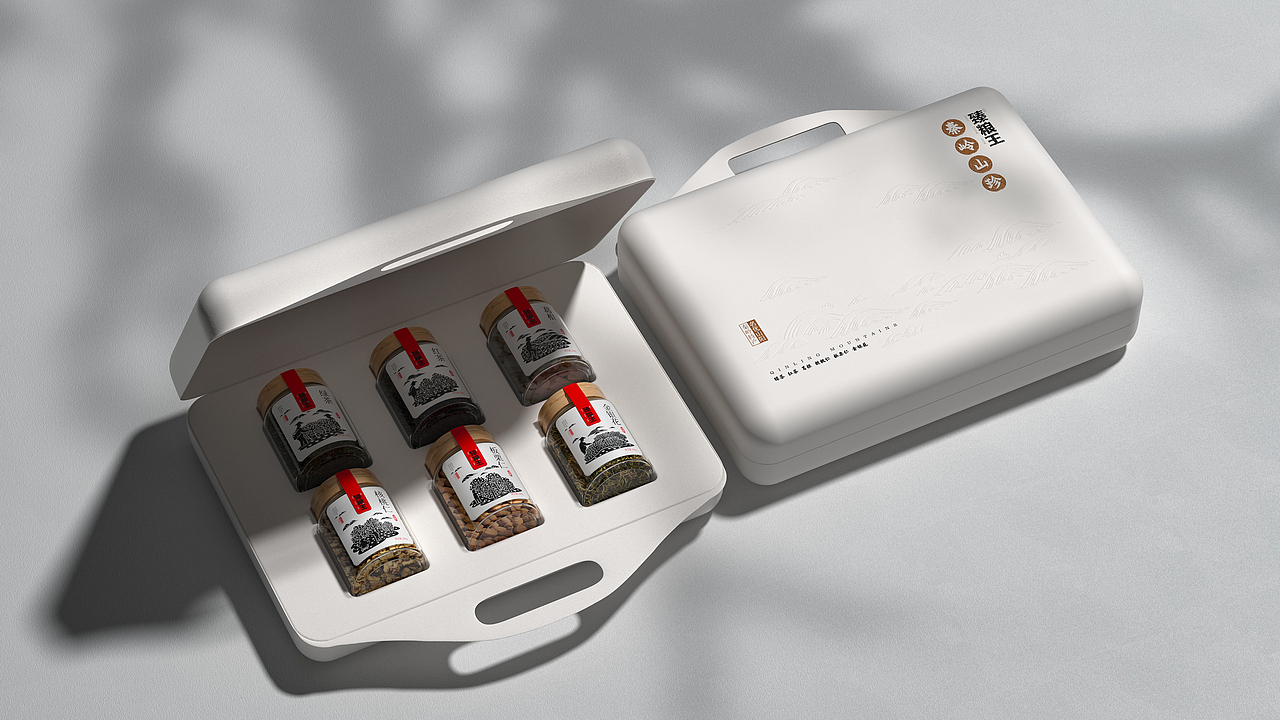 原创农副产品礼盒包装