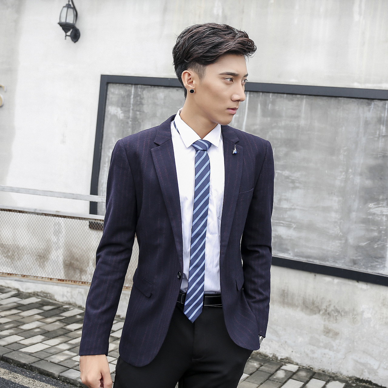 朋盛传媒-麒翔西装拍摄 淘宝拍摄