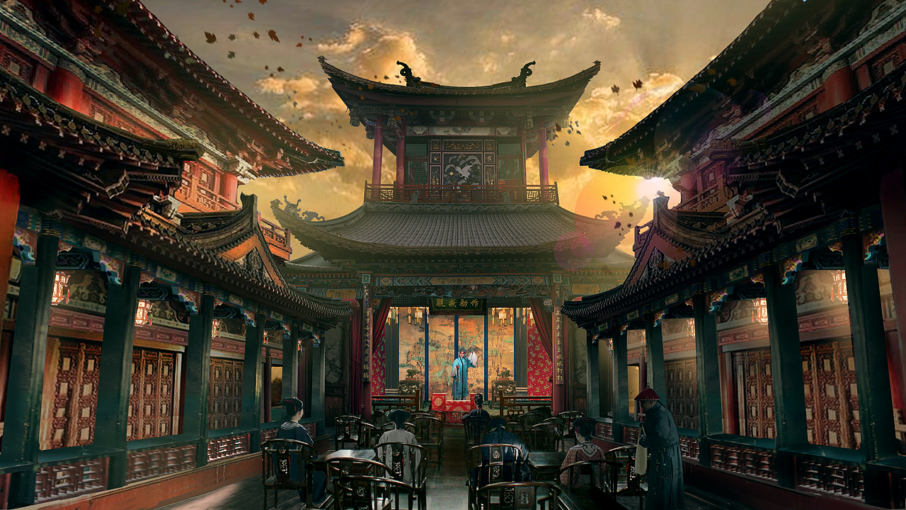 颐和园 古风场景项目合作