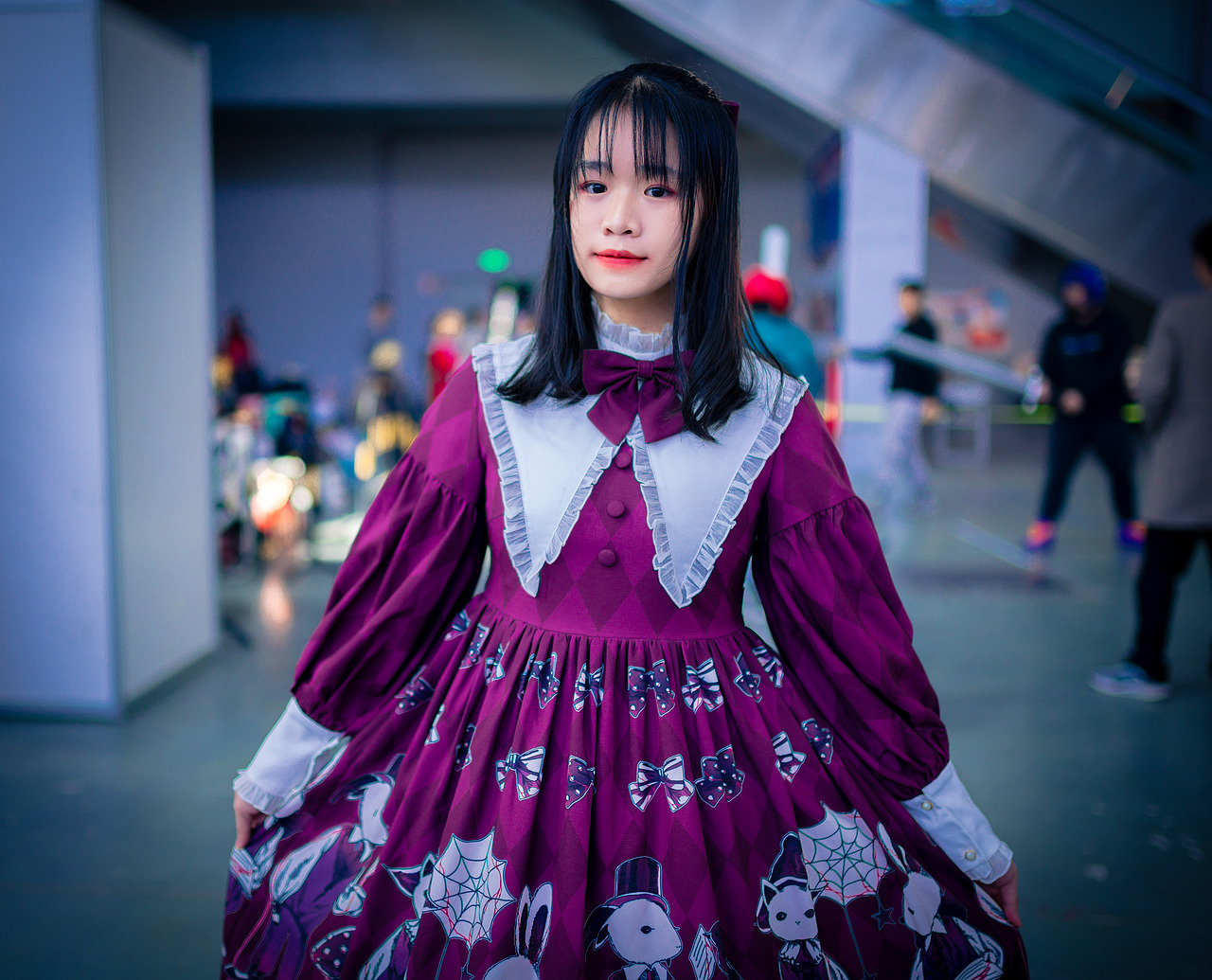 2019.12.8柳州AD14柳州国际会展中心漫展COS照片视频